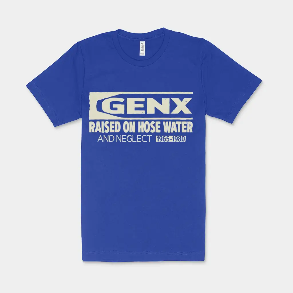 Gen X Graphic Tee