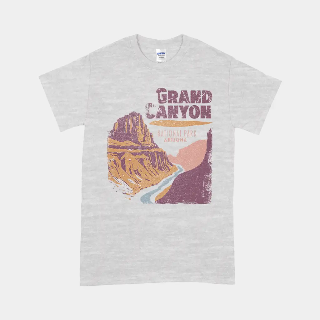Alternative view of Grand Canyon National Park Graphic Tee