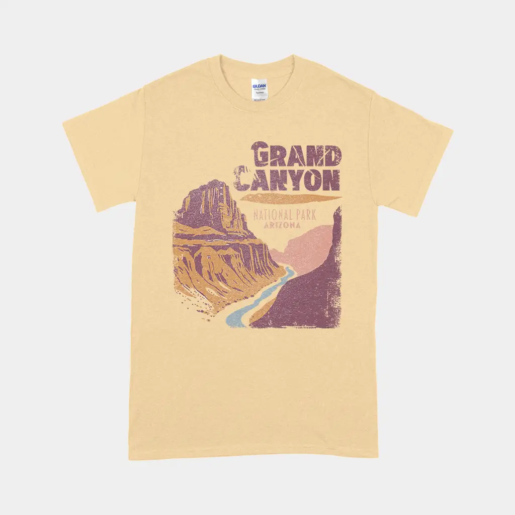 Grand Canyon National Park Graphic Tee