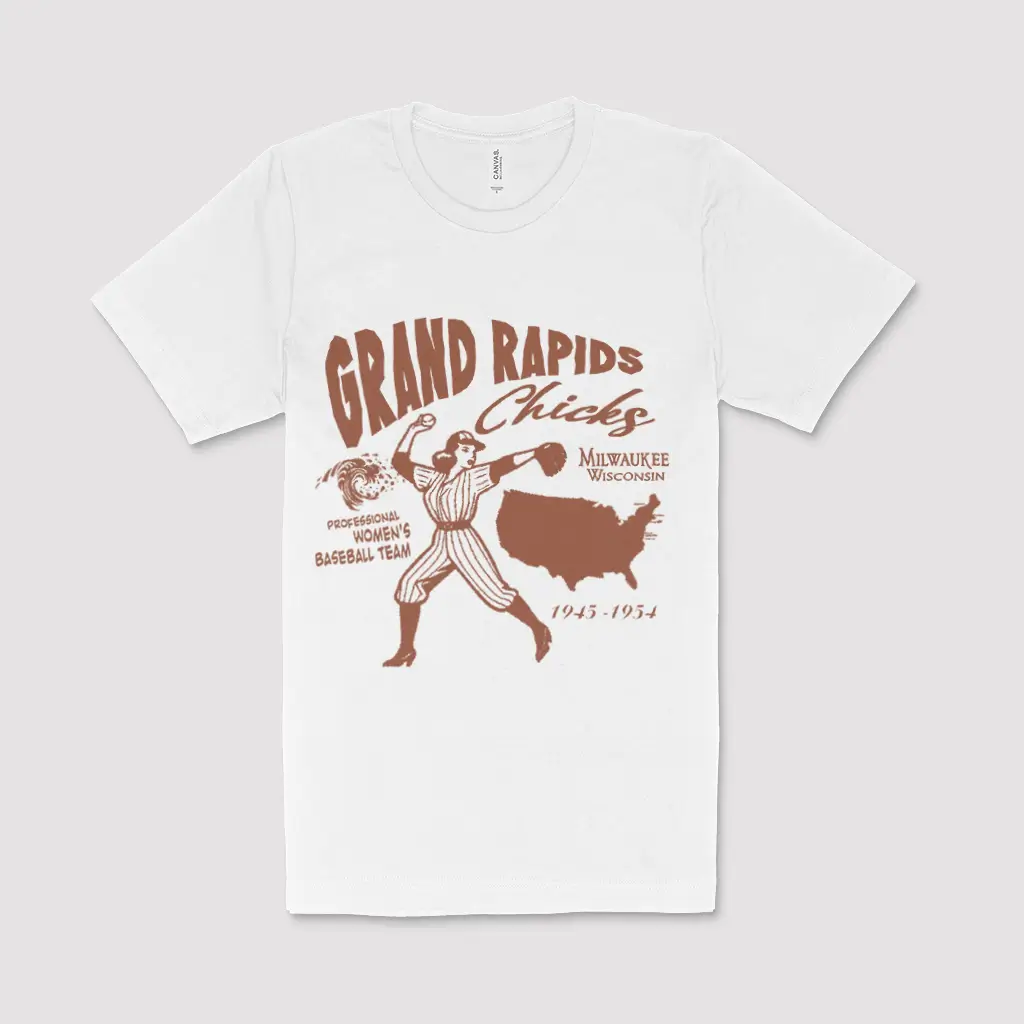 Alternative view of Grand Rapids Chicks Graphic Tee