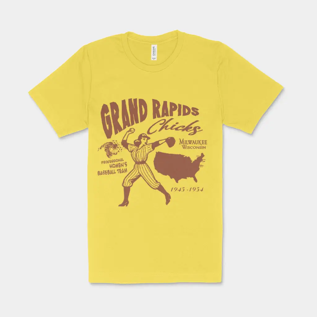 Grand Rapids Chicks Graphic Tee