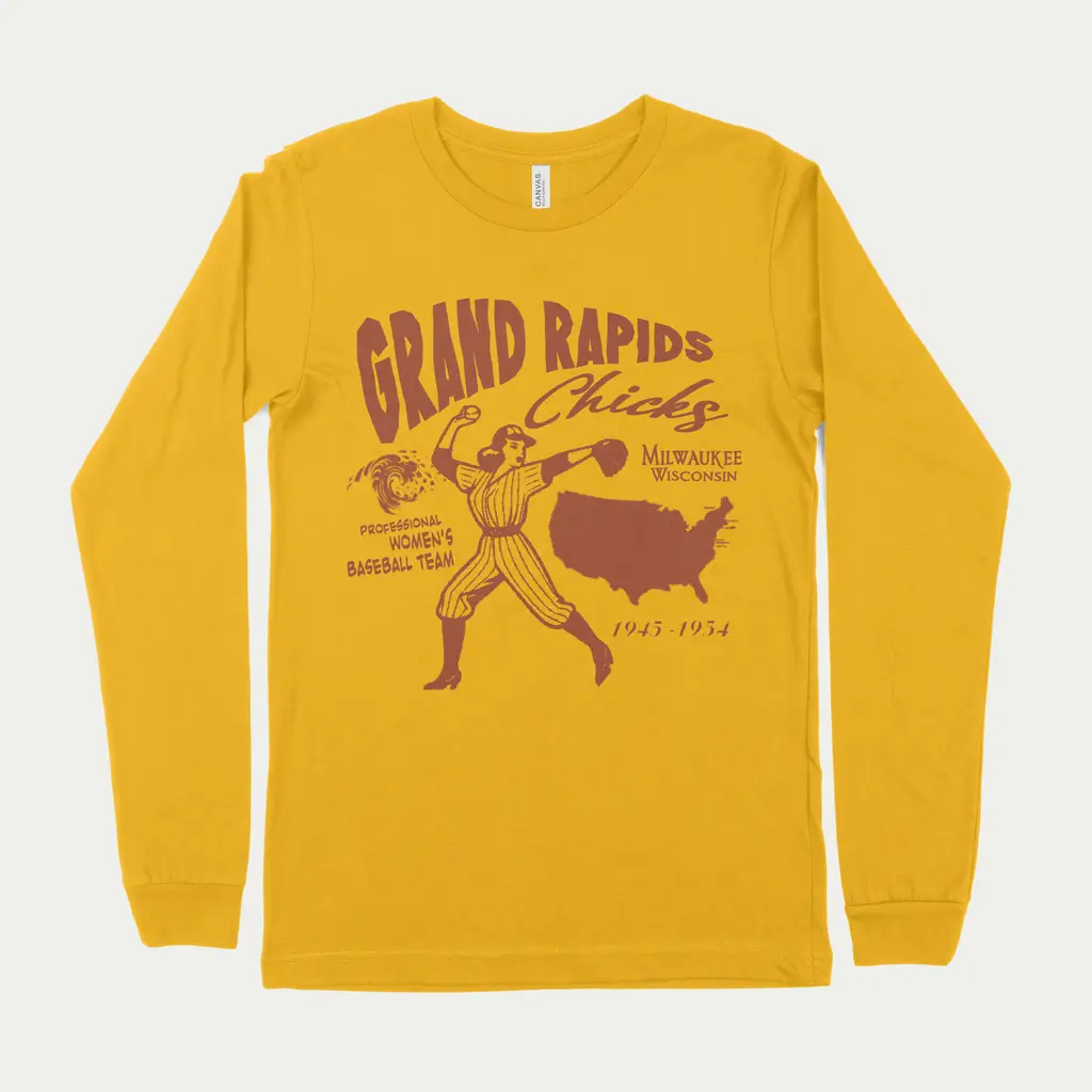 Alternative view of Grand Rapids Chicks Long Sleeve