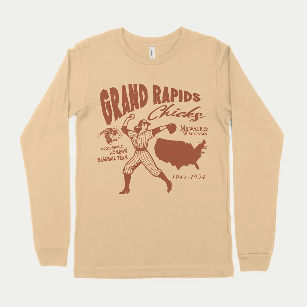 Grand Rapids Chicks Long Sleeve - Image 3