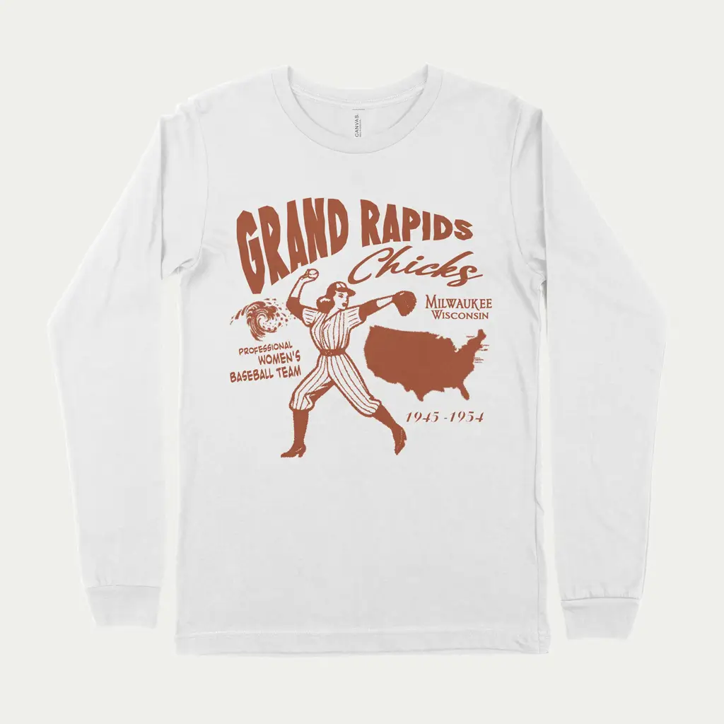 Grand Rapids Chicks Long Sleeve
