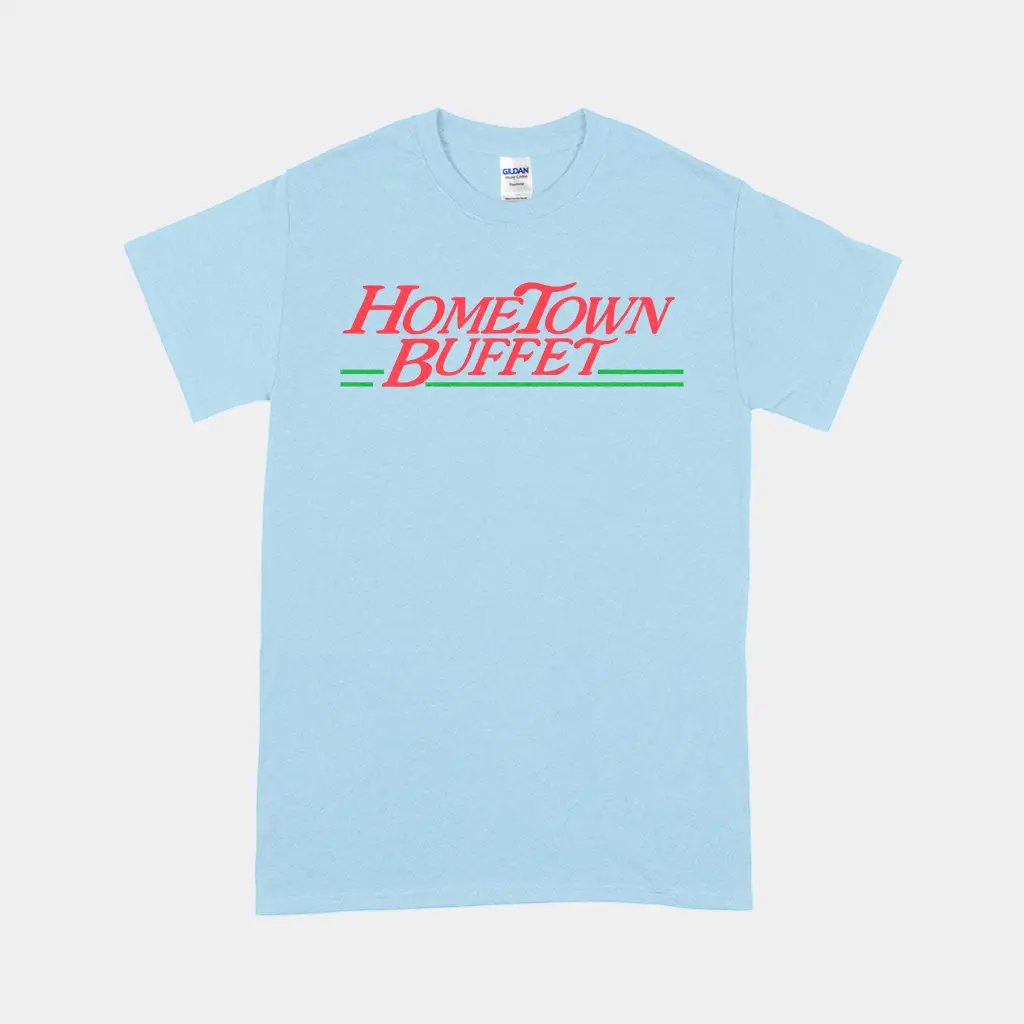 Hometown Buffet Retro T-Shirts