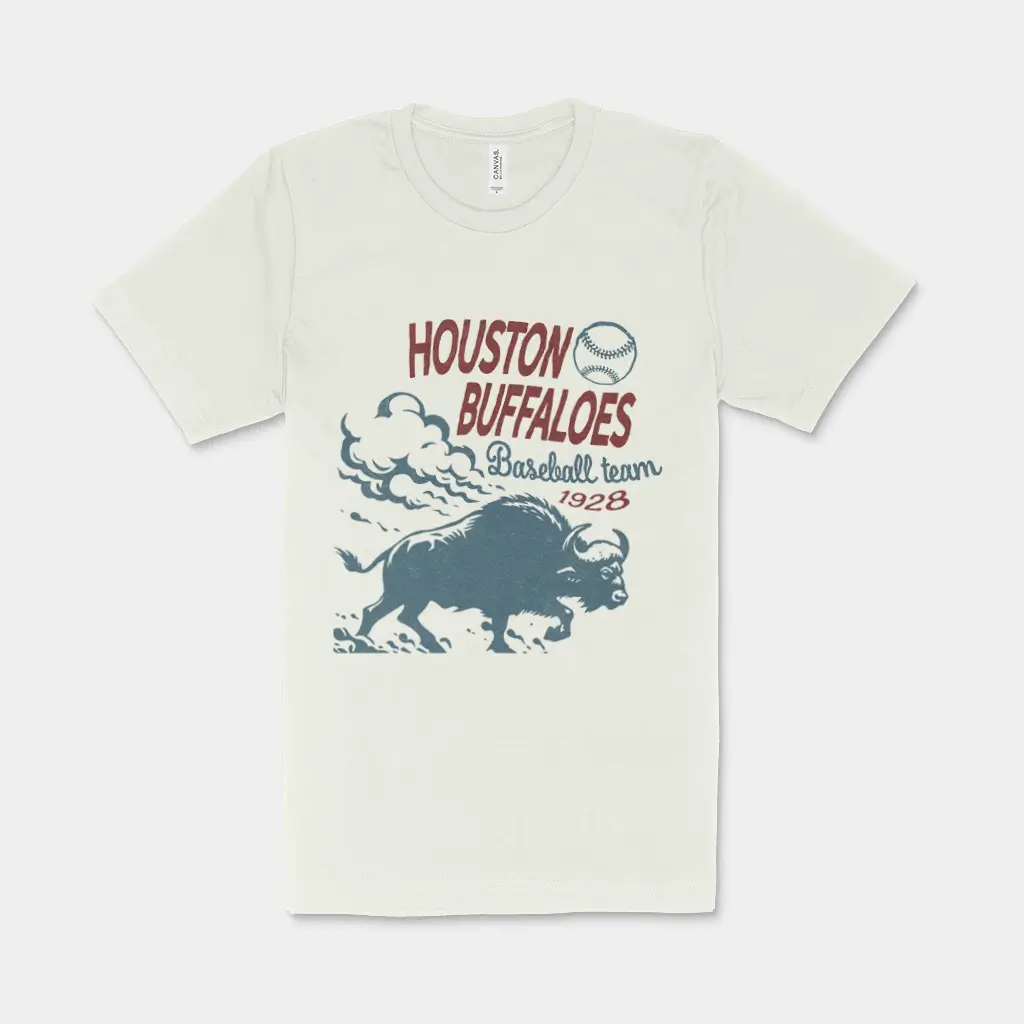 Houston Buffaloes Graphic Tee