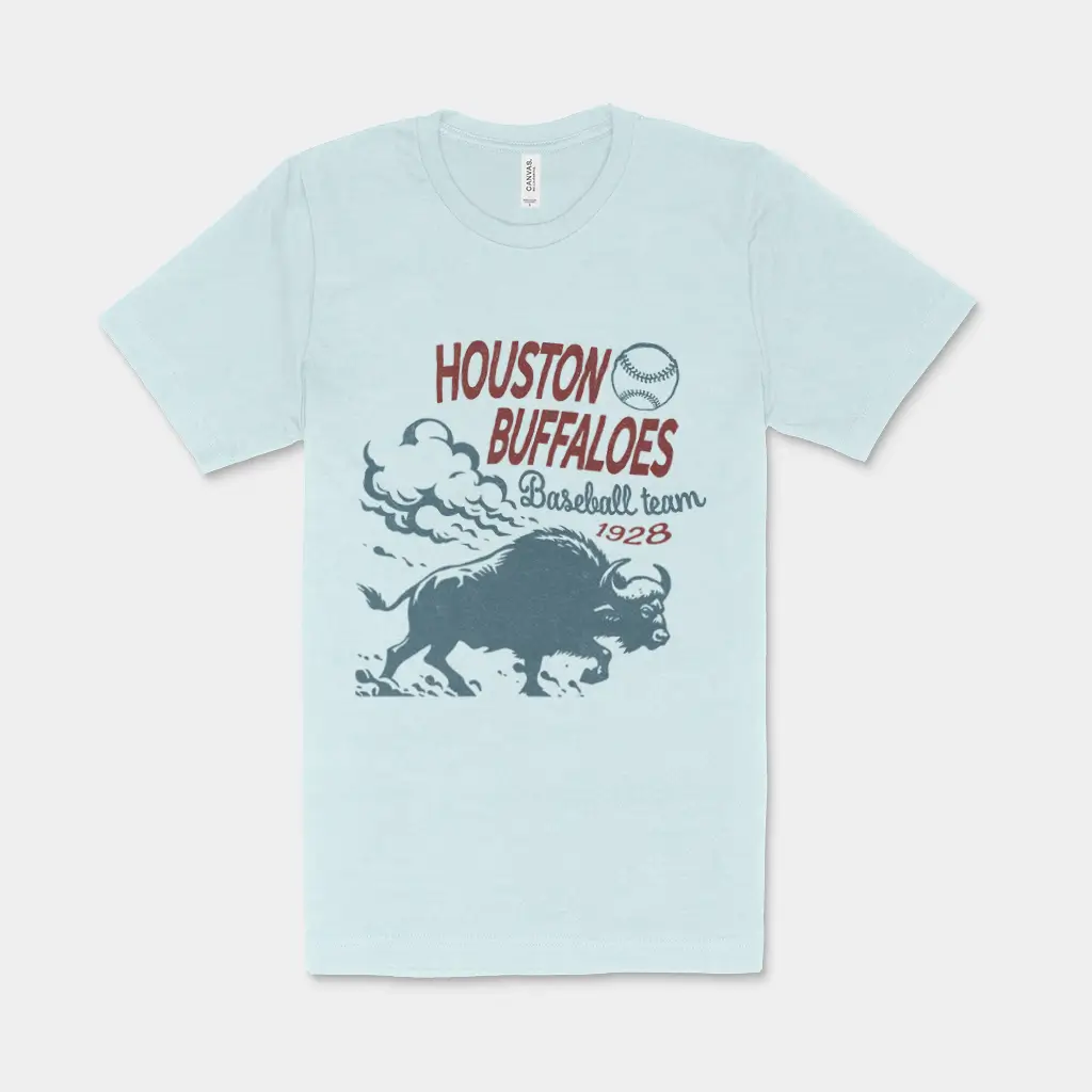 Alternative view of Houston Buffaloes Graphic Tee