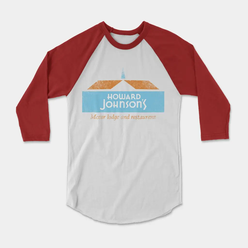 Howard Johnson's ¾ Sleeve Raglan Tee
