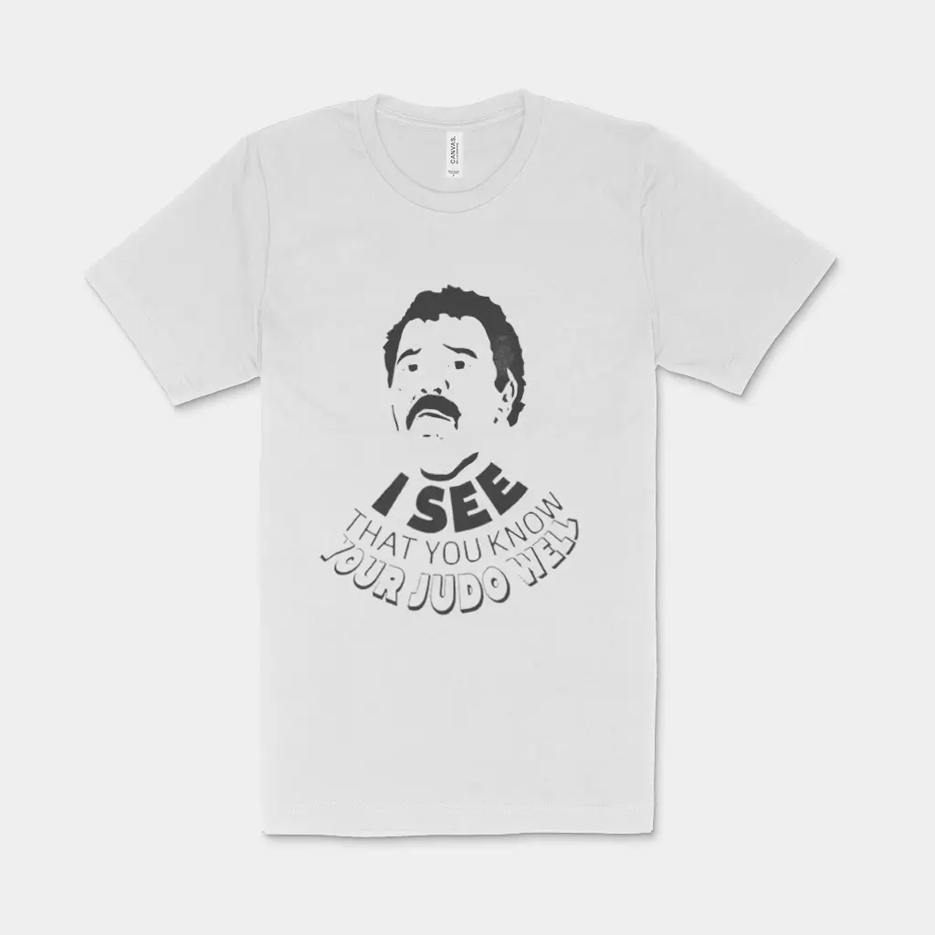 I see that you know your judo well Graphic Tee