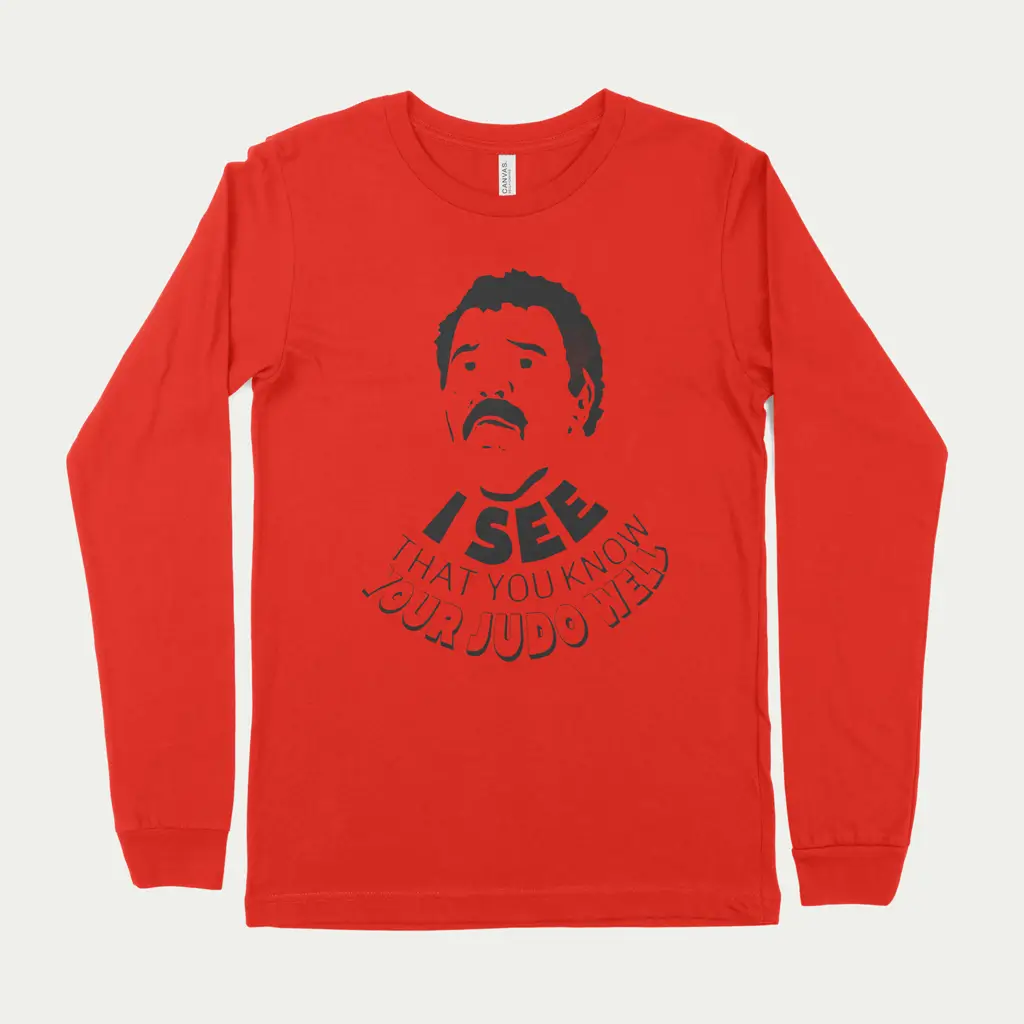 Alternative view of I see that you know your judo well Long Sleeve