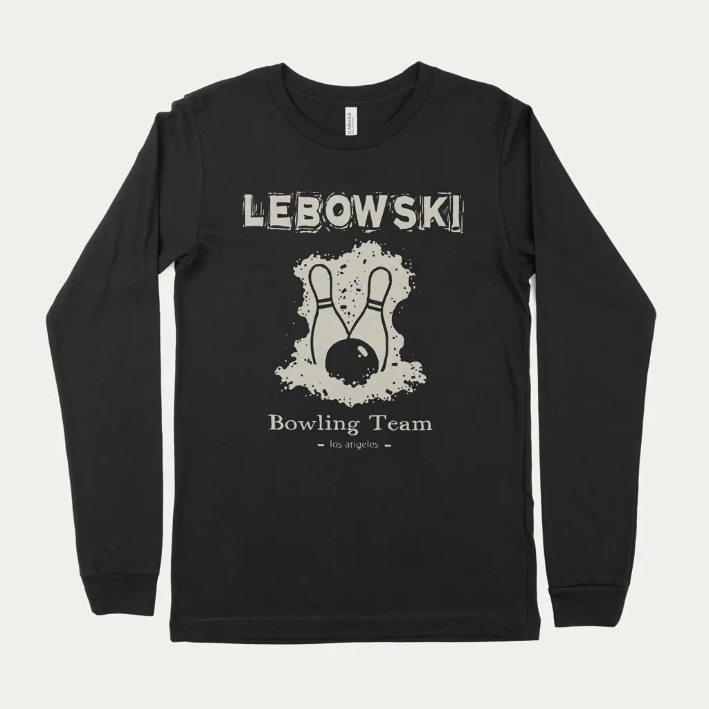 Lebowski Bowling Team Long Sleeve