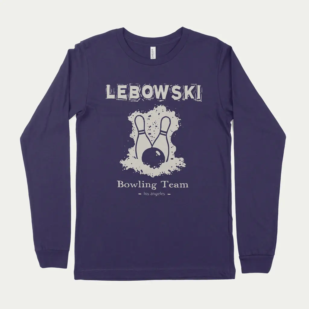 Lebowski Bowling Team Long Sleeve