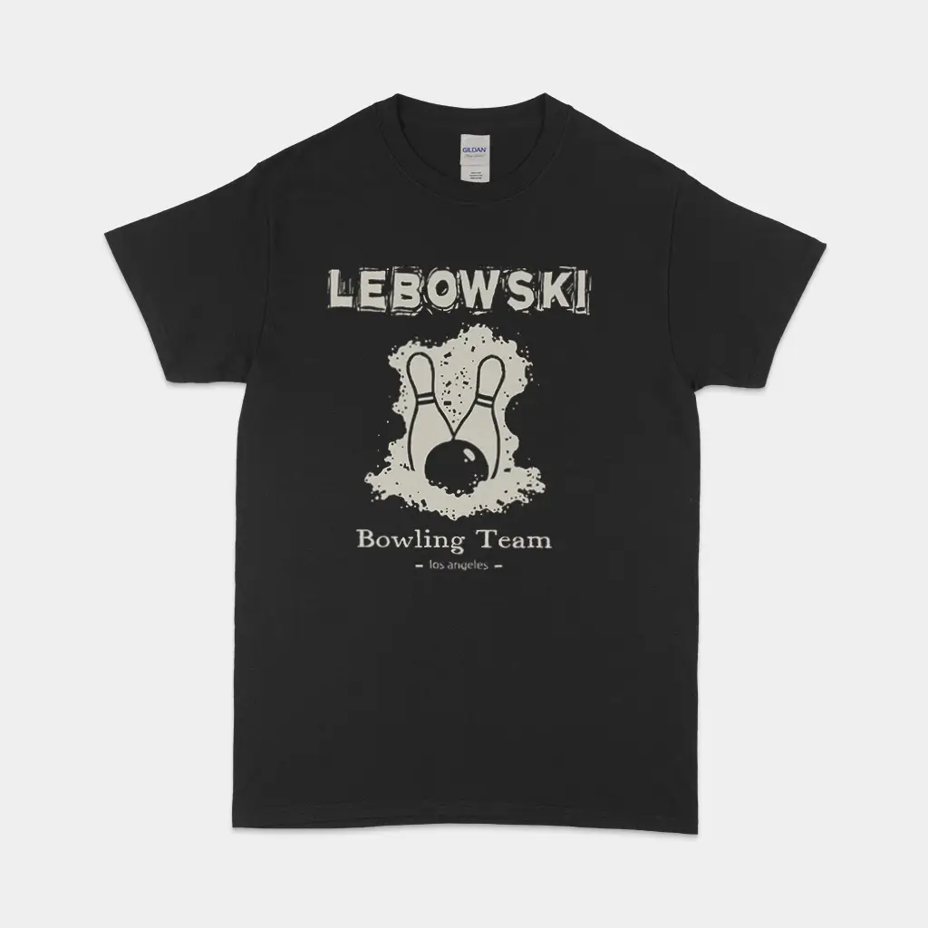 Lebowski Bowling Team Graphic Tee