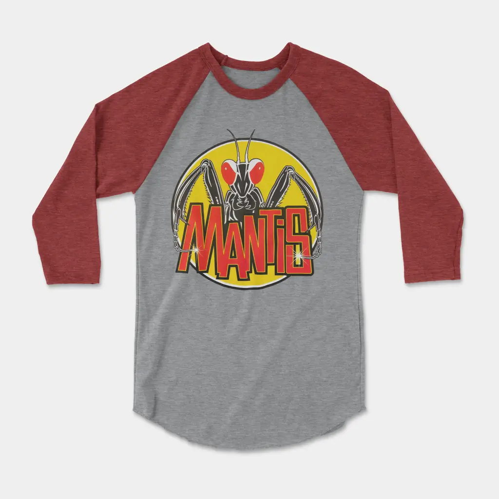 Mantis Roller Coaster 1996 ¾ Sleeve Raglan Tee