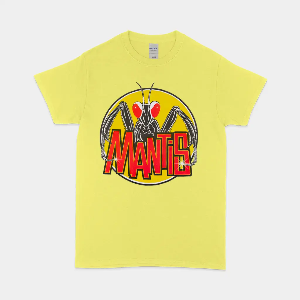 Alternative view of Mantis Roller Coaster 1996 Graphic Tee