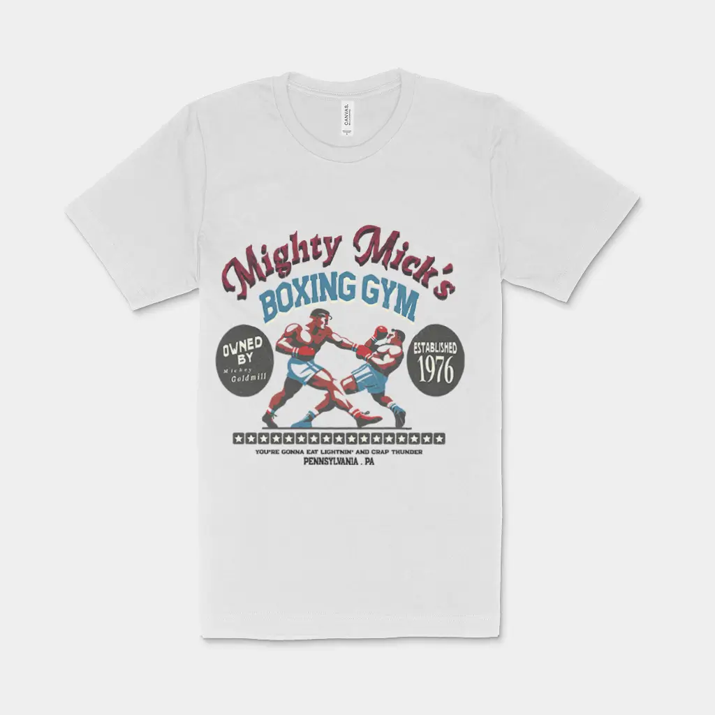 Mighty Mick's Boxing Gym Graphic Tee