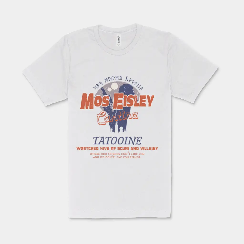 Alternative view of Mos Eisley Cantina Graphic Tee