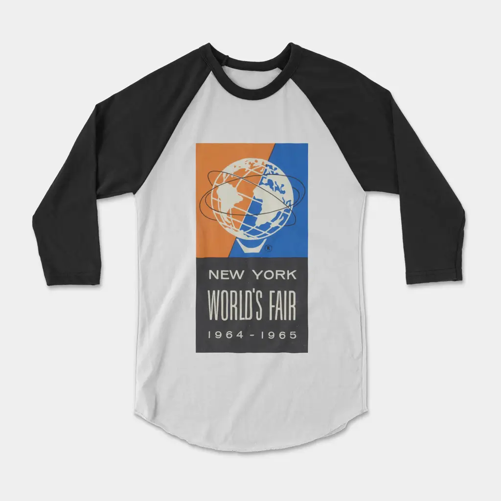 New York World’s Fair ¾ Sleeve Raglan Tee