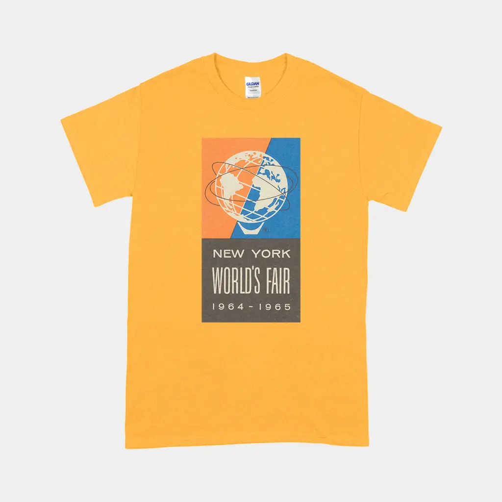 Alternative view of New York World's Fair Tee