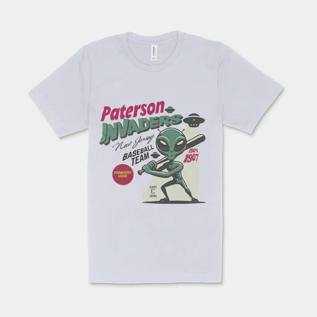 Paterson Invaders Graphic Tee - Image 3