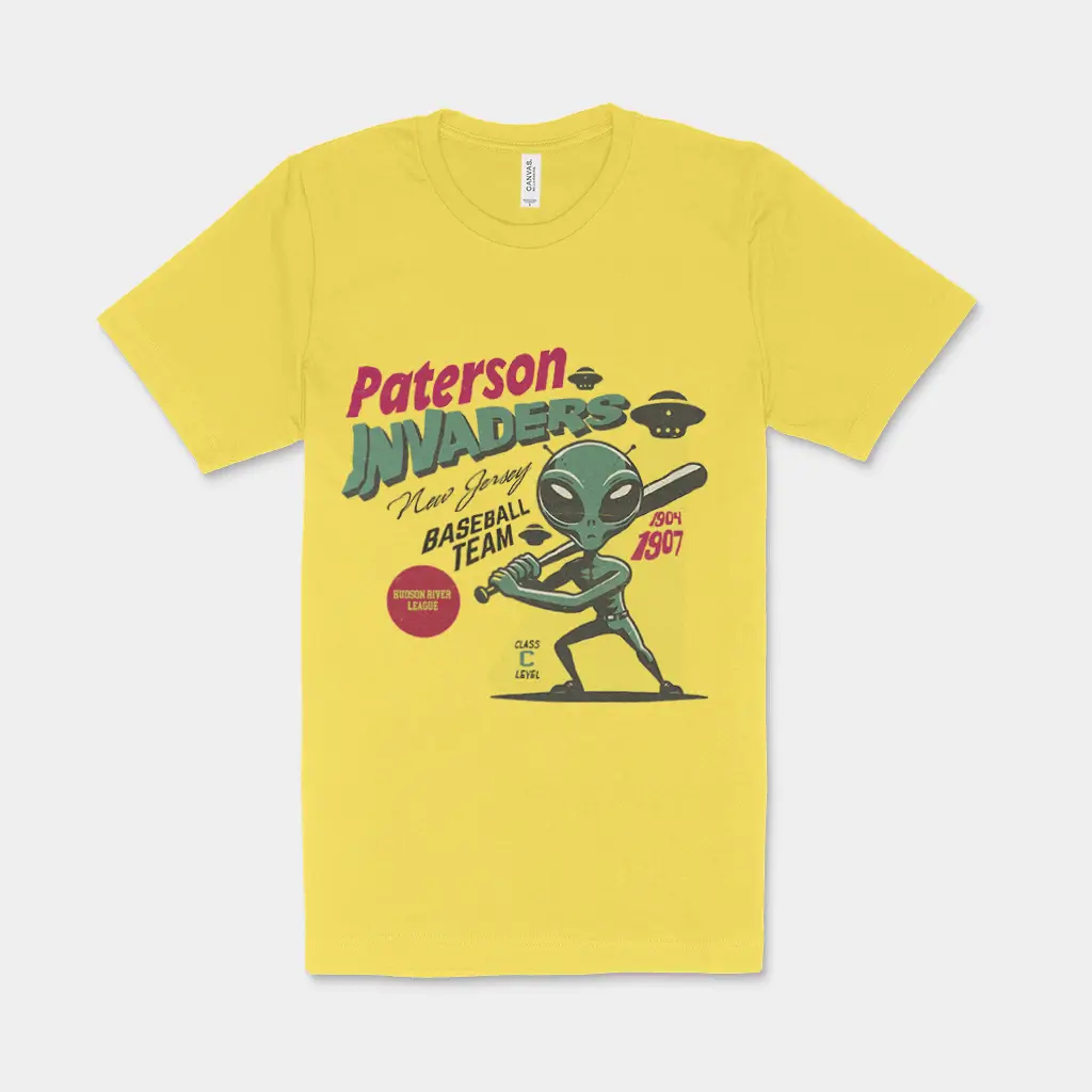 Paterson Invaders Graphic Tee