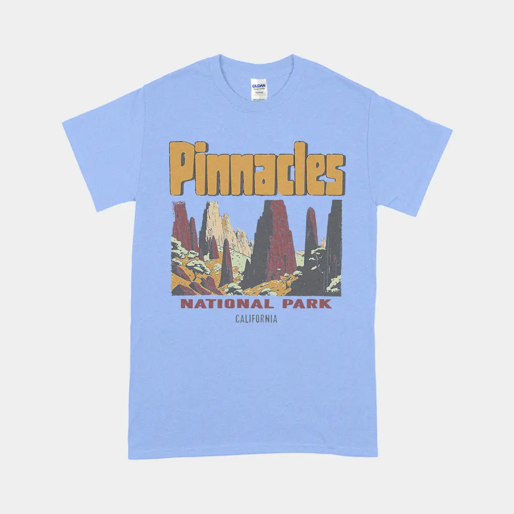 Alternative view of Pinnacles National Park Graphic Tee