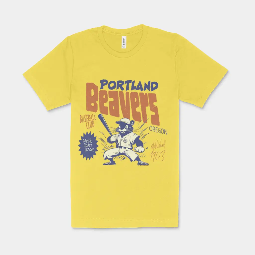 Portland Beavers Graphic Tee
