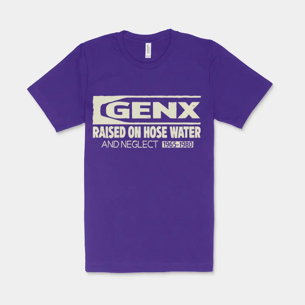 Alternative view of Gen X Graphic Tee