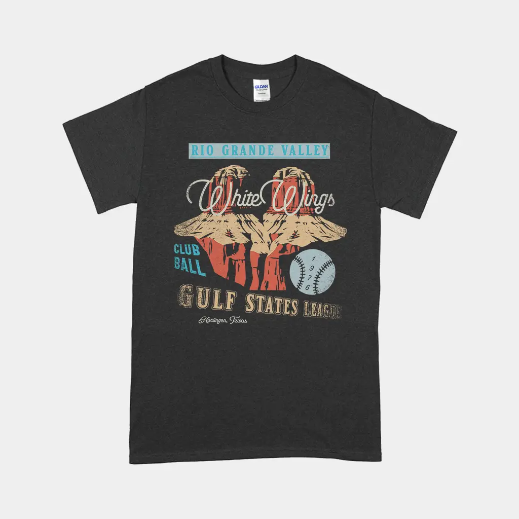 Rio Grande Valley Baseball Graphic Tee