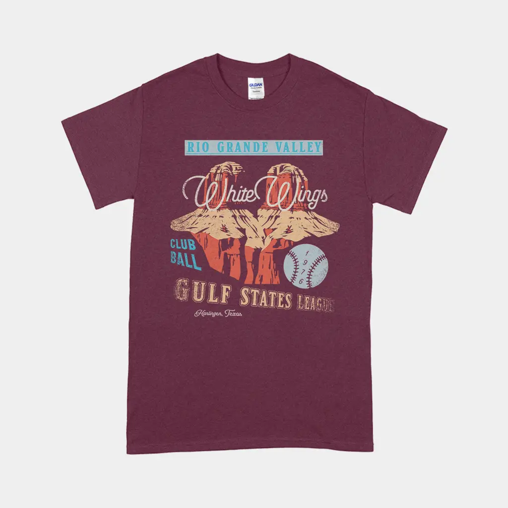 Alternative view of Rio Grande Valley Baseball Graphic Tee