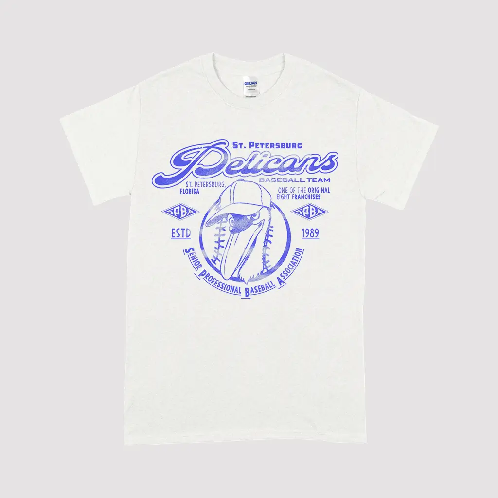 Alternative view of St Petersburg Pelicans Graphic Tee