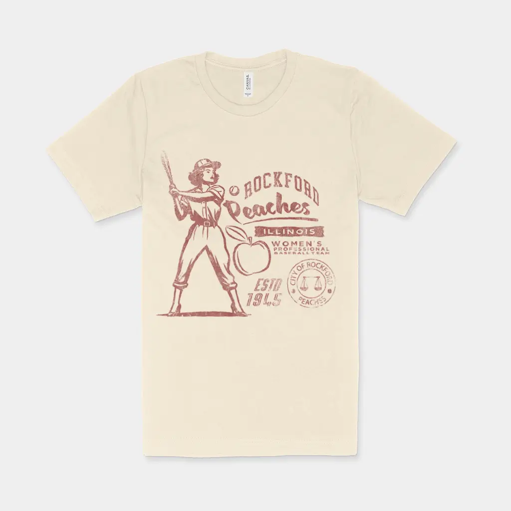 Rockford Peaches Graphic Tee