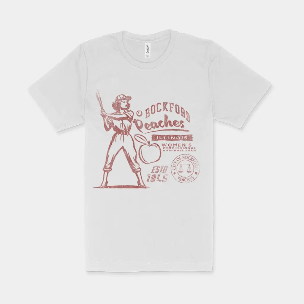 Alternative view of Rockford Peaches Graphic Tee