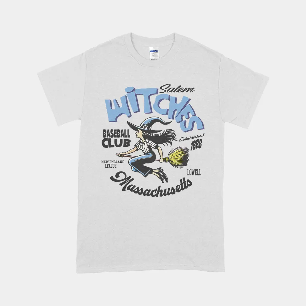 Salem Witches Graphic Tee - Image 3