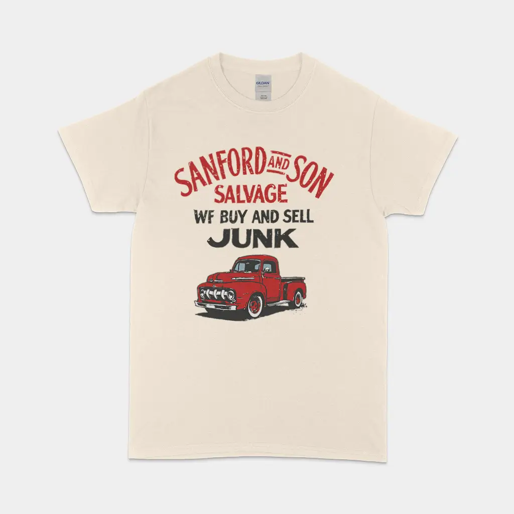 Alternative view of Sanford and Son Salvage Graphic Tee