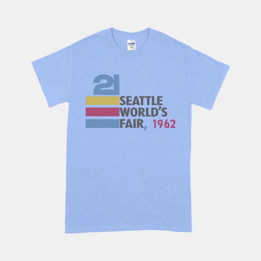 Alternative view of Seattle World's Fair Tee