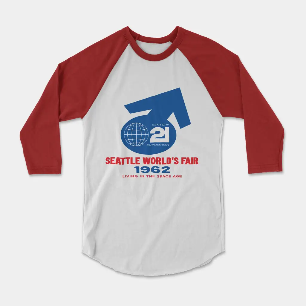 Seattle World’s Fair ¾ Sleeve Raglan Tee
