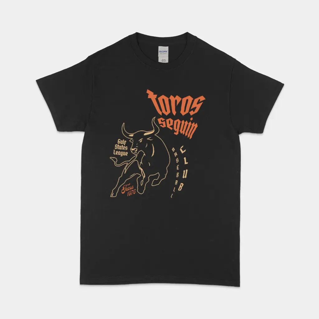 Alternative view of Seguin Toros Graphic Tee