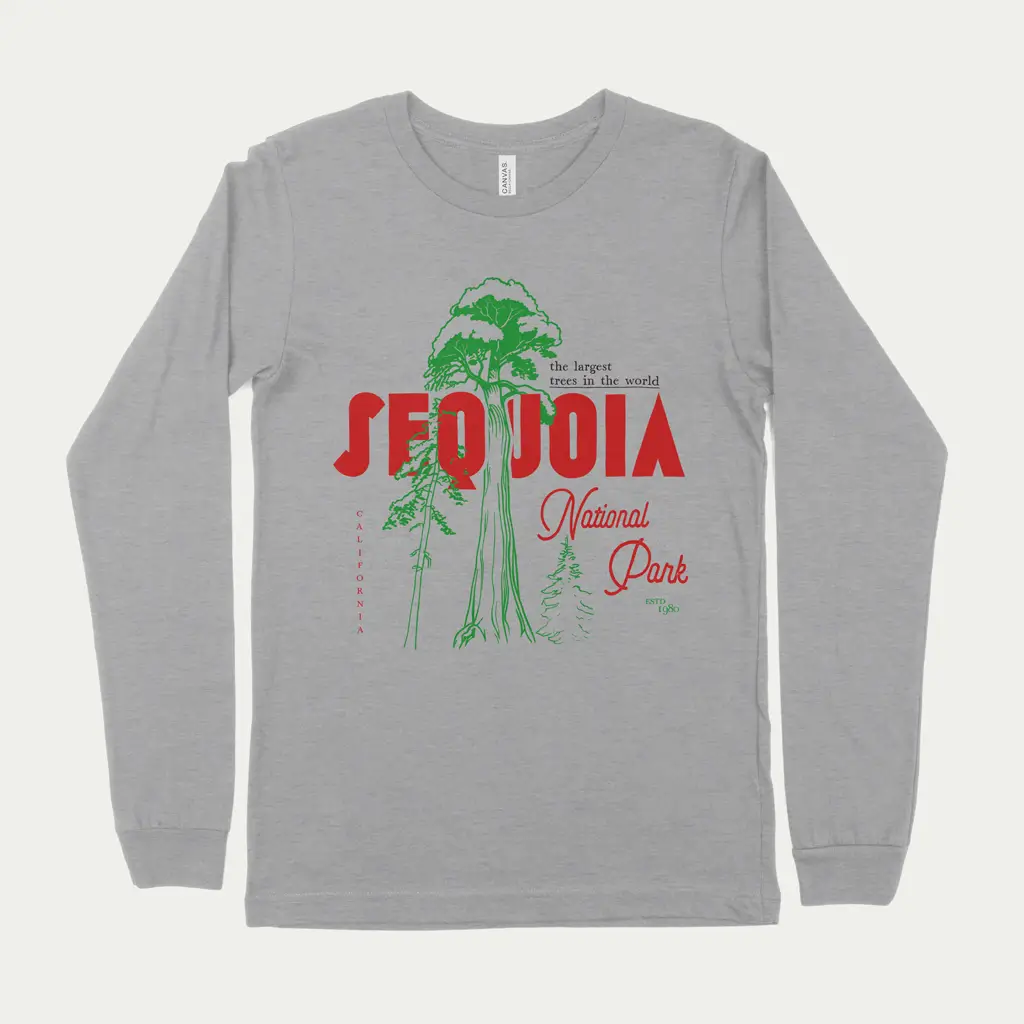 Sequoia National Park Long Sleeve