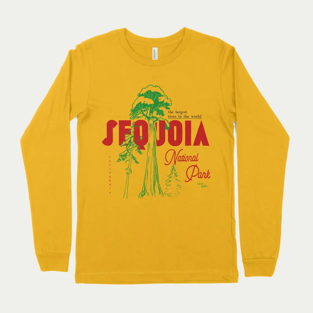 Sequoia National Park Long Sleeve - Image 3