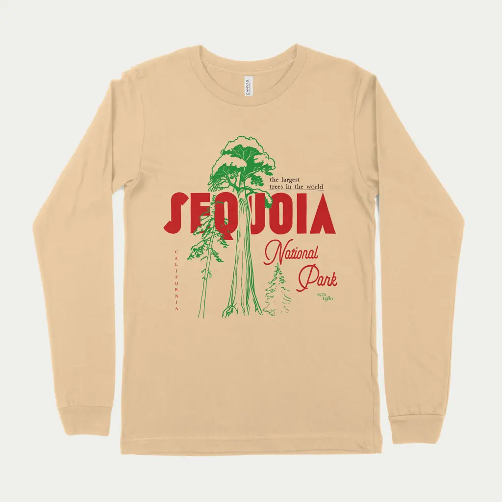 Alternative view of Sequoia National Park Long Sleeve
