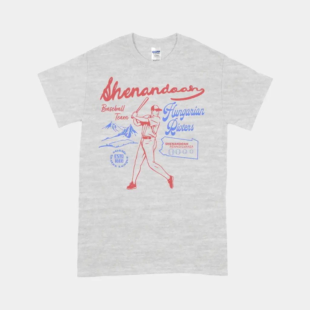 Shenandoah Hungarian Rioters Tee