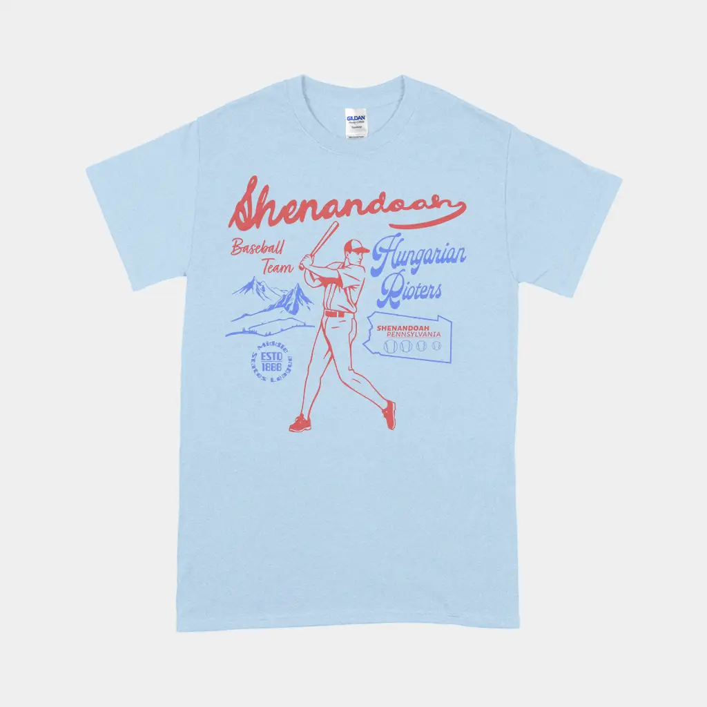Shenandoah Hungarian Rioters Tee - Image 3