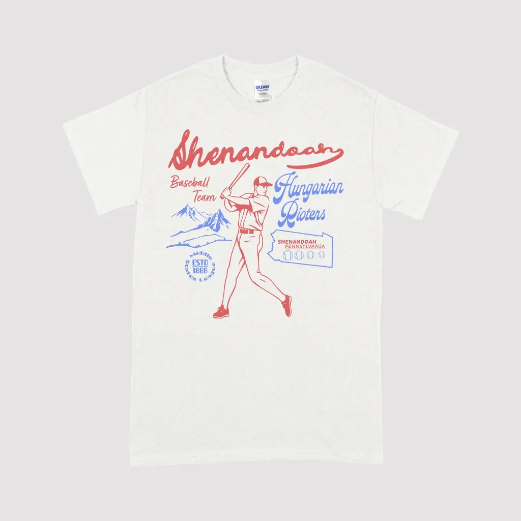 Alternative view of Shenandoah Hungarian Rioters Tee