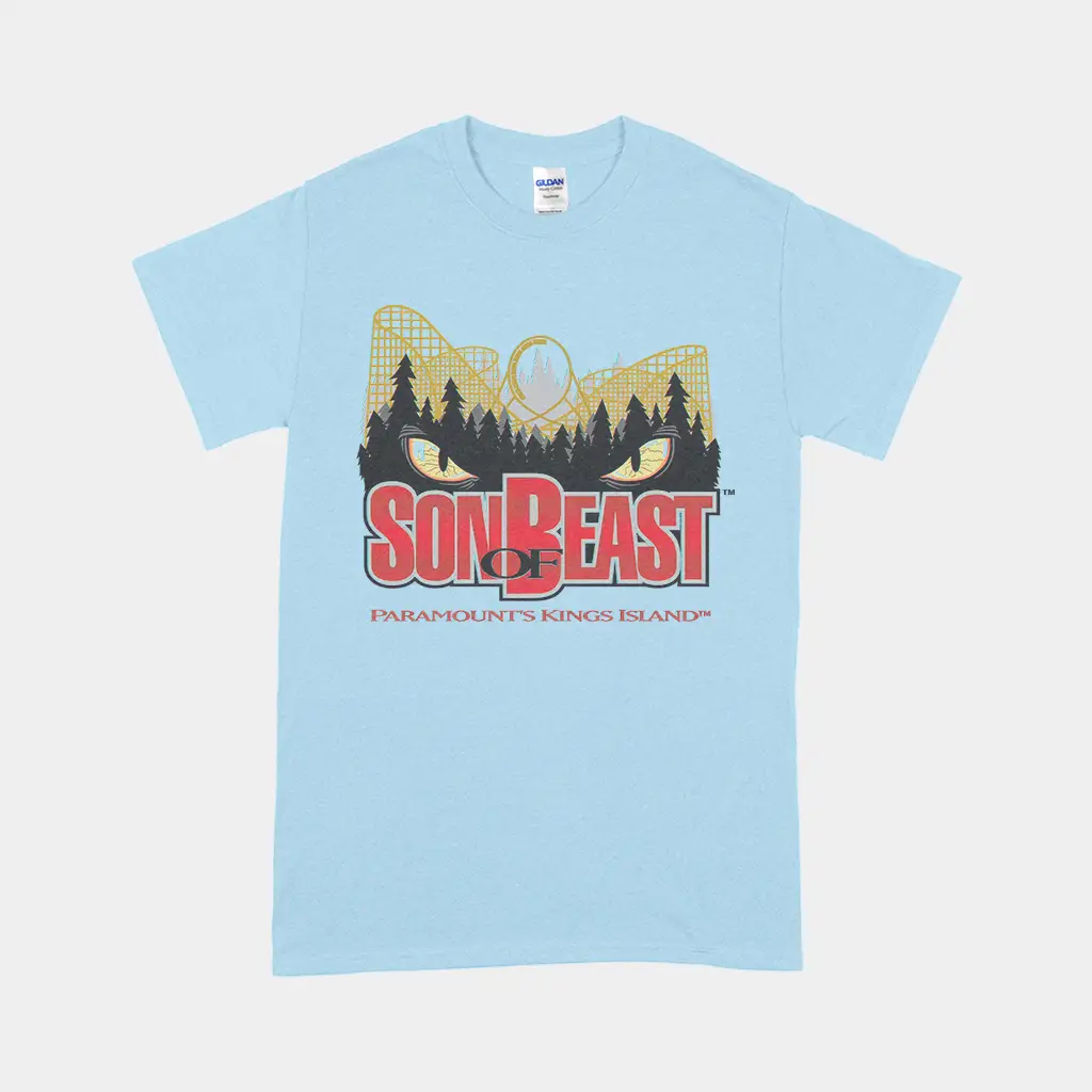 Alternative view of Son of Beast Kings Island Unisex tee
