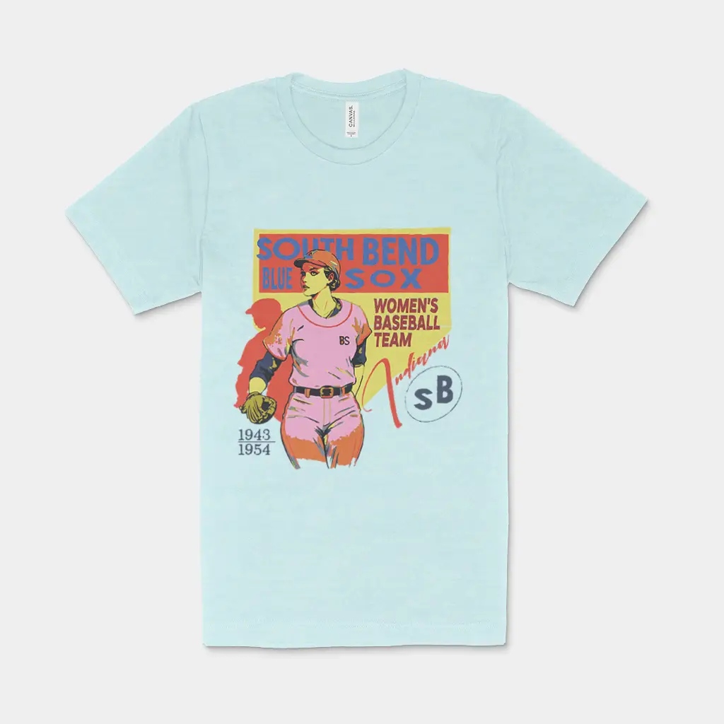 Alternative view of South Bend Blue Sox Graphic Tee