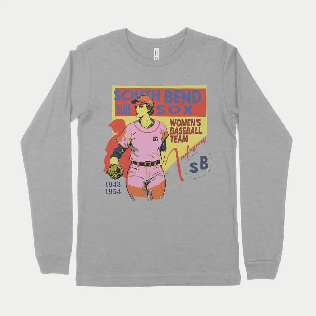 South Bend Blue Sox Long Sleeve