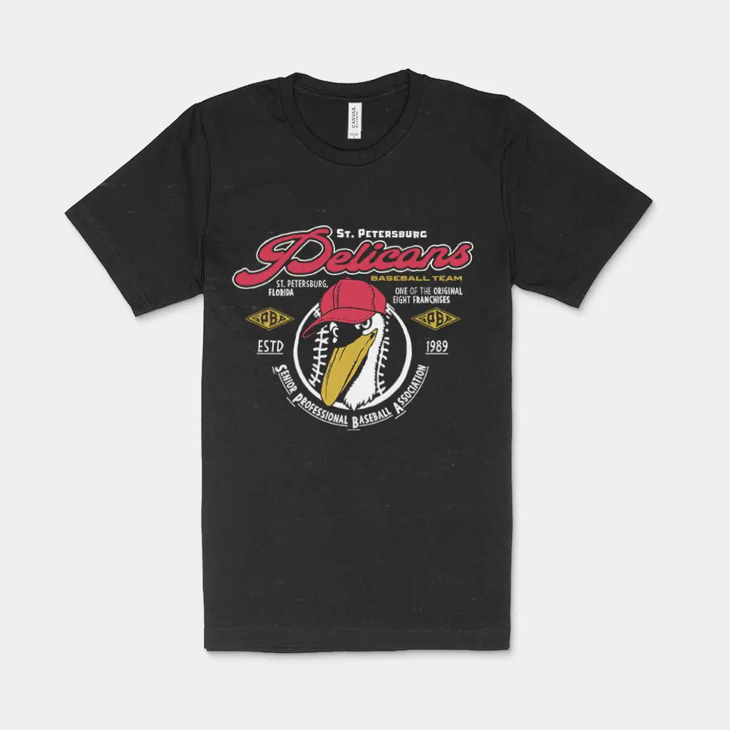 St Petersburg Pelican Graphic Tee