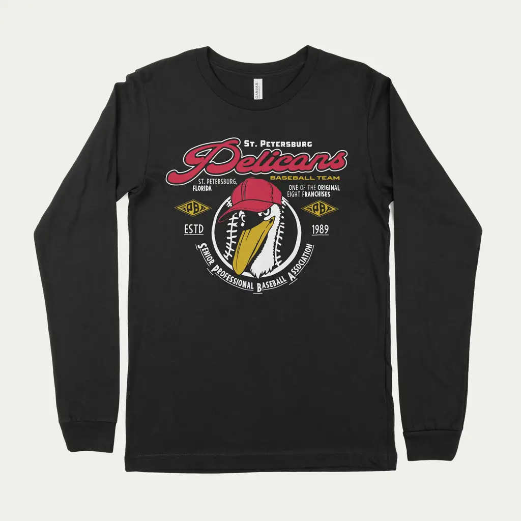 St Petersburg Pelican Long Sleeve