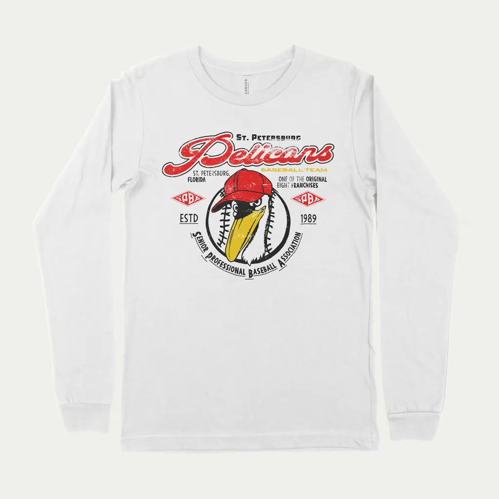 Alternative view of St Petersburg Pelican Long Sleeve
